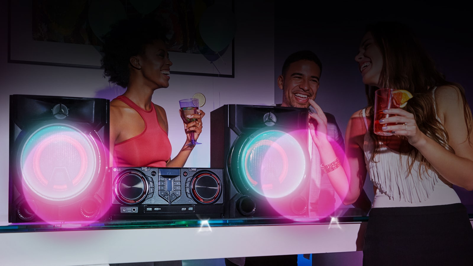 Party Lighting, gjør festen din til en klubb<br>1